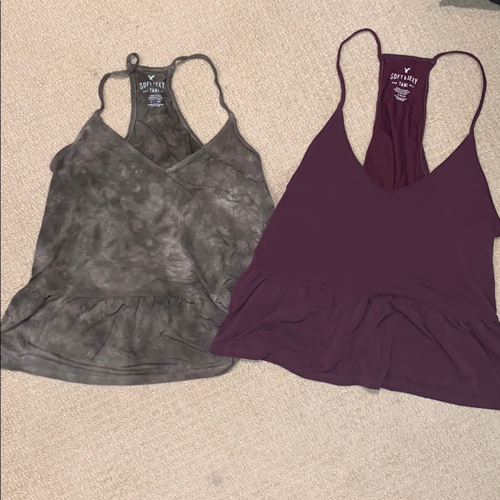 2American Eagle Tank Top bundle
